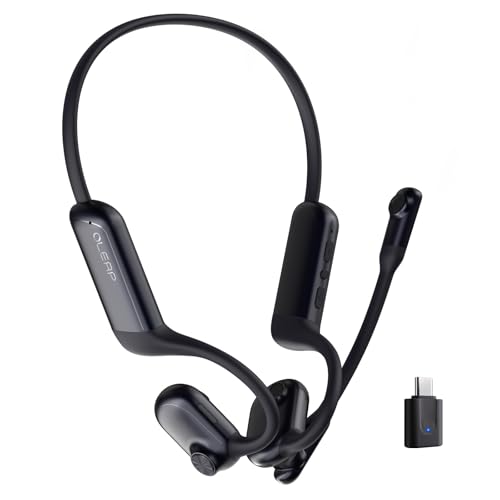 oleap P200b Pro Wireless Headset with Microphone for Work...