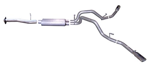 Gibson (65635) 07-09 Chevrolet Silverado 1500 LT 4.8L 2.25in Cat-Back Dual Extreme Exhaust - Stainless
