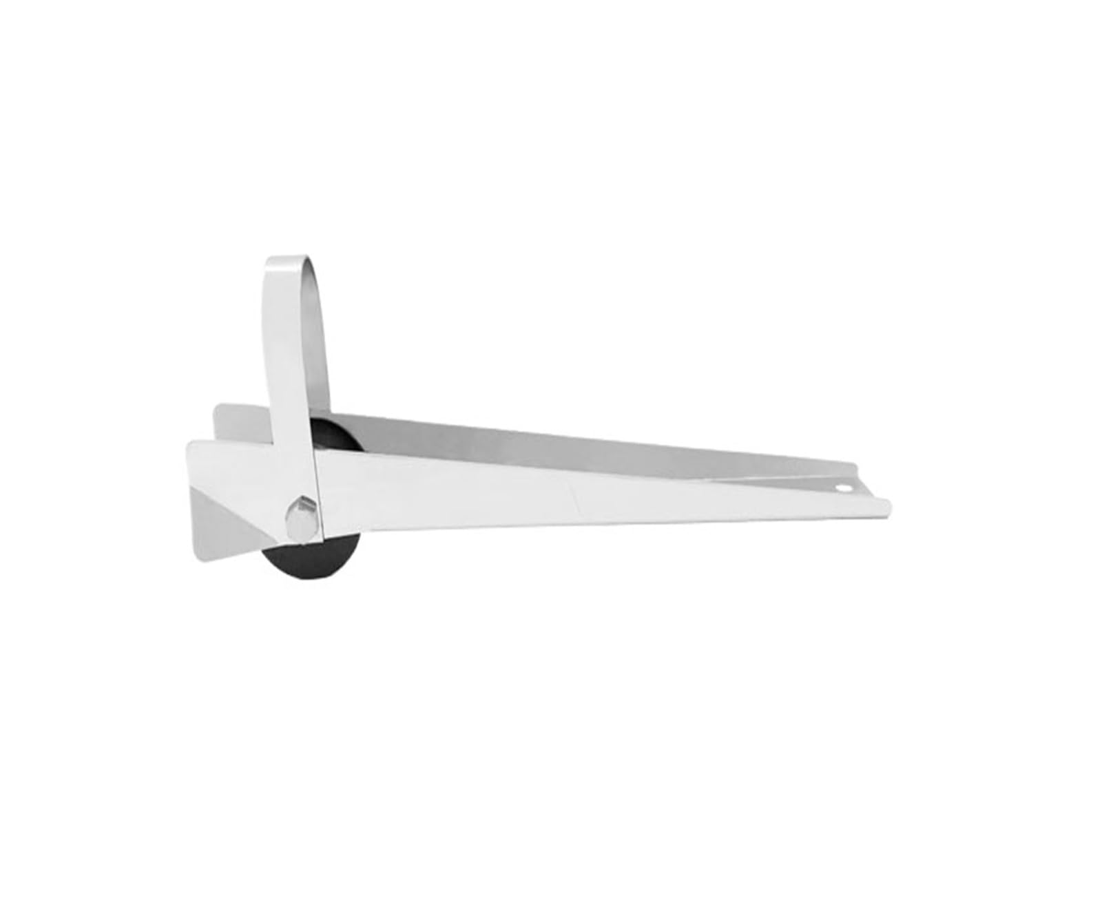 Sprzęt morski, Marine 390mm Stal nierdzewna 316 Wspornik rolki kotwicy dziobowej łodzi Wałek do podnoszenia jachtu z gumowym kołem Stała kotwica Akcesoria do łodzi do łodzi, jachtu, kampera