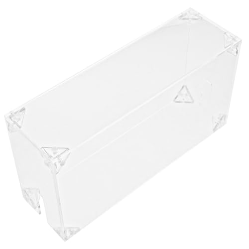 IWOWHERO Estuche De Acrílico Transparente Caja Protectora Para Switch Almacenamiento Fácil