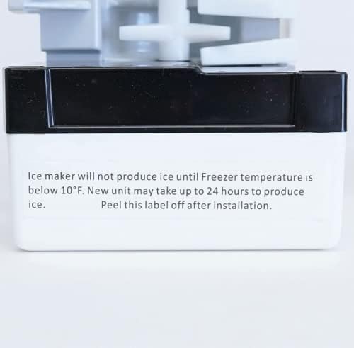Miniatura 4 de Reemplazo de la máquina de hielo para Whirlpool WRS321SDHZ00 WRS321SDHZ01 WRS321SDHZ04 WRS322FDAB00 WRS321SDHV01 WRS321SDHV04 WRS321SDHW00