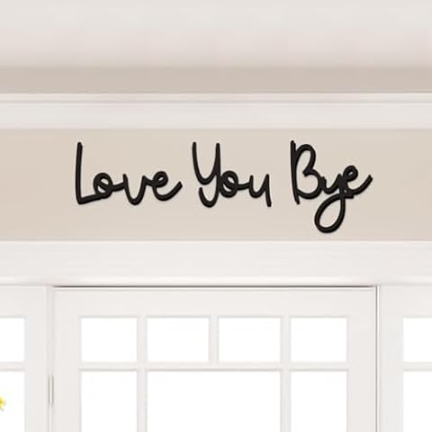 Dripykiaa Love You Bye Wall Decor Cover
