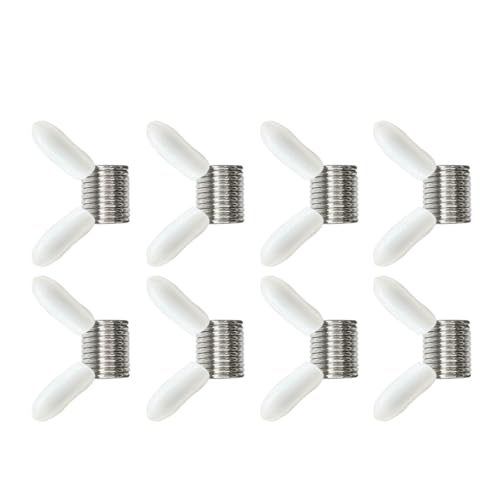 xbiez Essential Jewelry Making Tool Strong Spring Project Bead Stopper Simple Bead Line End Creative Bead Ends for DIY Lovers