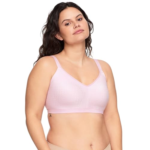 Image of Warners Easy Does It Underarm-Smoothing with Seamless Stretch Wireless Lightly Lined Comfort Bra