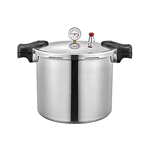 25L Large Capacity Pressure Cooker Thickened Explosion-proof Stress Pot,Multi-function Large Pot Induction Cooker, Gas Stove Suitable for Hotels,Restaurants