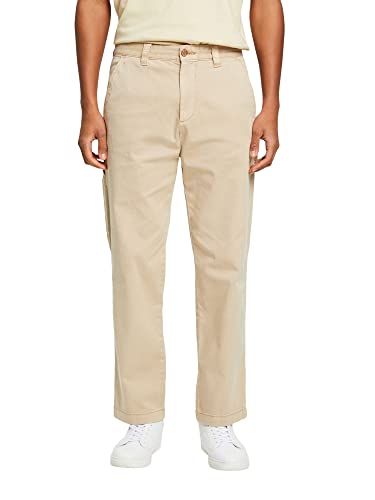 ESPRIT Herren Jeans – Klassischer Look Mit Elastischem Bund Und Logo-Print, Bequem & Stylisch Für Jeden Tag