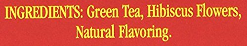 Hawaiian Islands Tea Company Hibiscus Honey Lemon Tropical Green Tea thumb #6