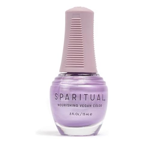 SpaRitual Nail Polish 'Communal Joy' | Summer 2023 Nourishing Vegan Color Collection | 6 NEW Shimmer Nail Lacquers (Friends & Festivals) Cover
