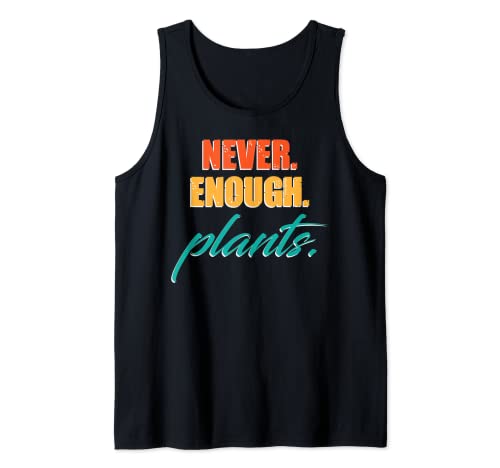 Plants Lover Gardening Plants Flowers Nature Lover Camiseta sin Mangas