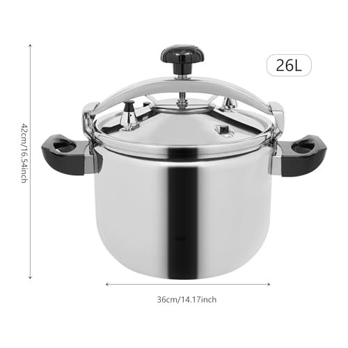 Olla a presión acero inoxidable 5 L miniatura 5