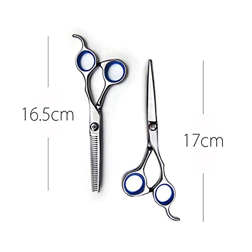Ensemble ciseaux de coiffure 6 pouces de haute précision avec finition couleur exclusive - 3