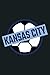 Produktbild Kansas City Soccer Jersey Style United Football FC Premium: Notebook Planner - 6x9 inch Daily Planner Journal, To Do List Notebook, Daily Organizer, 114 Pages