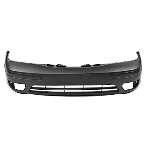 MBI AUTO - Primered, Front Bumper Cover Fascia for 2005 2006 2007 Ford Focus 05 06 07, FO1000572