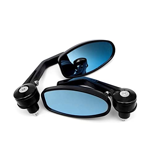 �o�C�N�p���E�̃o�b�N�~���[ �p F650GS K75 F800R R1250GS S1000RR R850R F900R R1150RT R1250GS �A�h�x���`���[�o�b�N�~���[�I�[�g�o�C�o�[�G���h�~���[(191 Black)