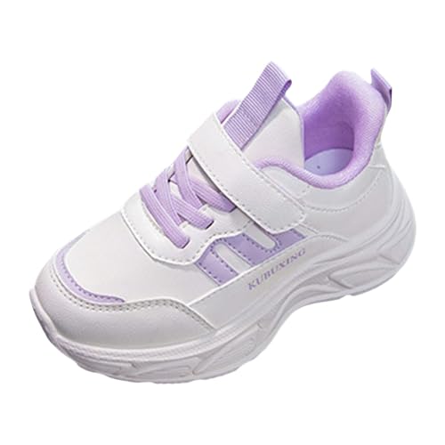 IWIHMIV Girls Athletic Shoes Kids Non Slip Running Walking Shoes Outdoor Lightweight Tennis Sneakers for Little