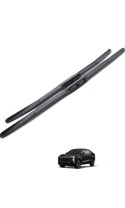 Image of AWB Front Hybrid Wiper Blades Compatible with Mahindra XEV 9E(Pack of 2)