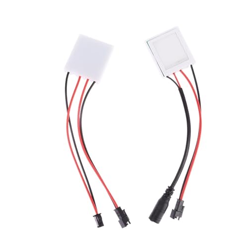 Interrupteur Tactile Miroir LED DC12V 3A étanche commande marche arrêt