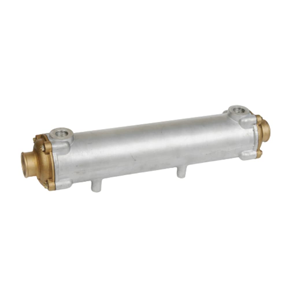 ghtmarrine Marine parts oil cooler D300 0.65 square shell and tube heat  exchanger : Amazon.co.uk: Automotive