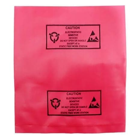 ESD Safe Antistatic Pink Bag for Hard Disk and Mother Board Electronic Item Packing Bag Size-150 mmx 200 mm,Qty.100 Pcs (B0D3XKQQM8) Amazon Price History, Amazon Price Tracker