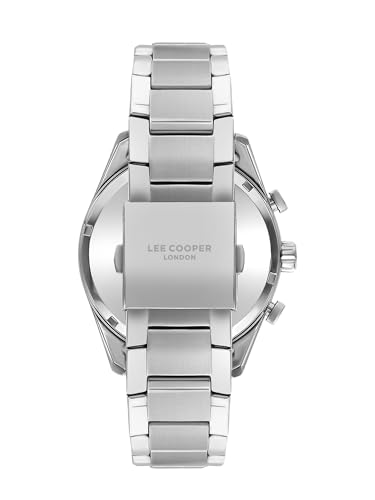 Image of Lee Cooper Multifunction Silver Round Dial Men's Watch - LC07986.530