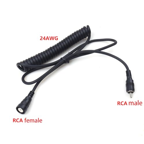 Cable de visera calefactable 24 AWG con conexión segura 6
