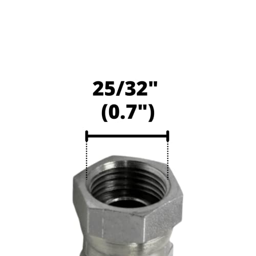 Image of 1 /2 inch x 48 inch Hydraulic Hose Assembly - Female x Female NPTF Pipe Thread Fittings Crimped (2-Wire, 100R2AT)