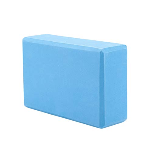 BIYI eva Yoga Block Brick Pilates Sports Exercise Gym EVA Body Shaping Training Exercise Practice Fitness Accessories (random)