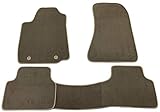 Velluto premium Beige, bordatura in similpelle beige - 100% Made in Italy, qualità certificata 9001