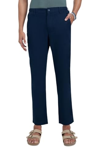 Image of 7 Alt by Pantaloons Men Casual Pants