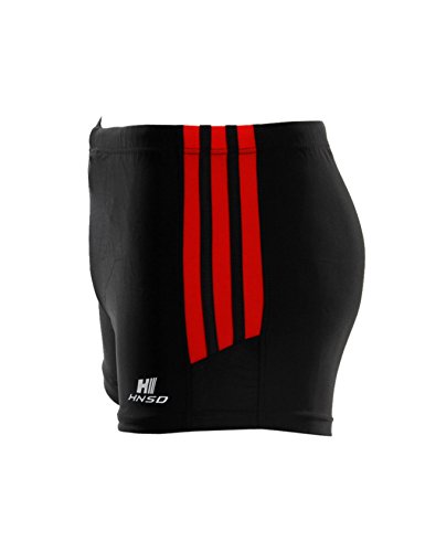 Mens Swimming Trunks Quick Dry Stripe Swim Shorts3