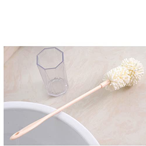 Cepillos de limpieza de botellas con esponja suave para tazas sin rayar 3