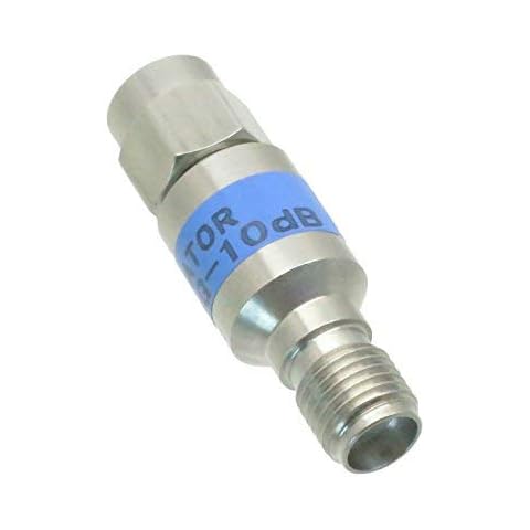 MWRF Source SMA Male to SMA Female 6GHz Attenuator 2W (10 dB) Cover