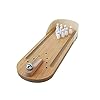 Vogelspeelgoed Parrot Bird Toy Houten Mini Desktop Bowling Parakeet Intelligence Training Game voor kleine parkieten…