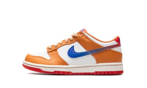 Nike Scarpe Dunk Low SE da ragazzo, Arancione, 6.5 Big Kid