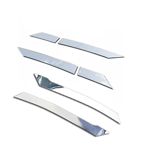 ヴェルファイア20系 20系 後期ヘッドライト&テールメッキ前後セット メッキアイラン&テールガーニッシュ2点セット