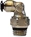 Midland Industries 20715N 14 mm OD x 0.5 in. Nickel Plated Swivel Male Elbow