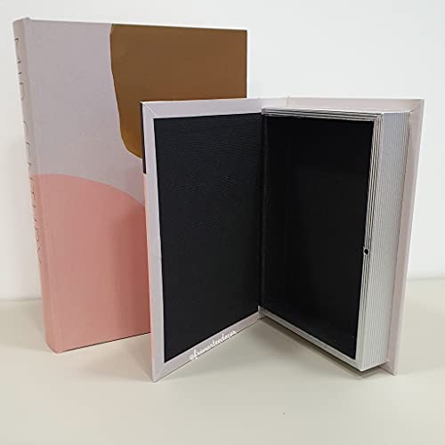 Kit Livros Decorativos 2 Peças Mid - Century