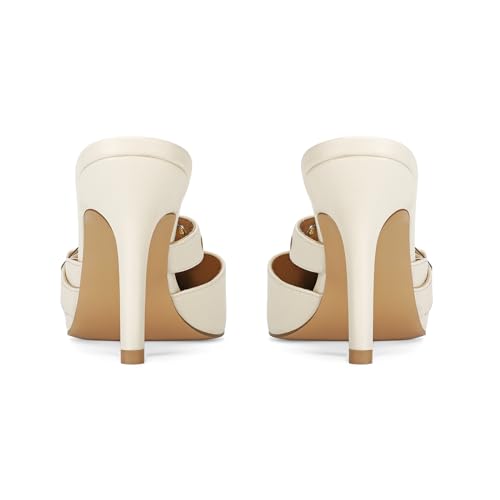 Image of Dsevht Black Kitten Heels for Women Pointed Closed Toe Dressy Bow Heel Vintage Heeled Mules Sexy Pointy Studded Slip on Stiletto Pump Shoes