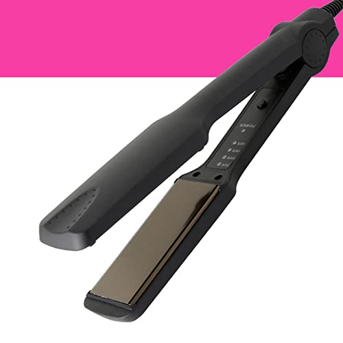 Plancha y Rizador de Cabello Profesional para Todos los Peinados, Tecnología Antiestática, Portátil, Calentamiento Rápido, Memoria de Temperatura, Ideal como Regalo para Mujeres y Niñas miniatura 4