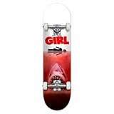Photo Gallery girl skateboards attacco squalo malto completato 7.75 Photo Gallery girl skateboards attacco squalo malto completato 7.75