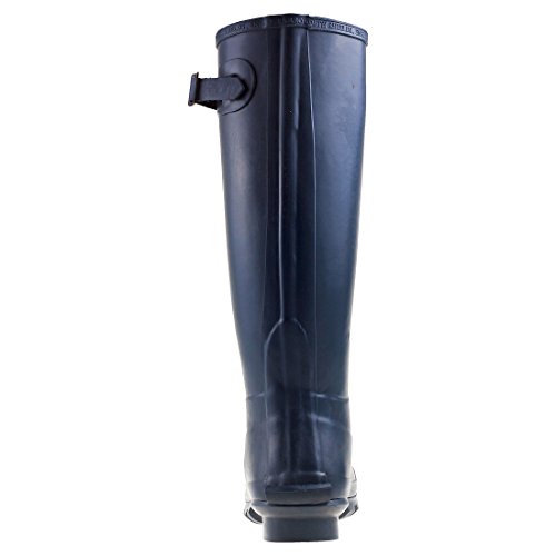 Barbour Womens Bede Snow Wellingtons Mid Calf Winter Waterproof Boots - Navy - 10-424