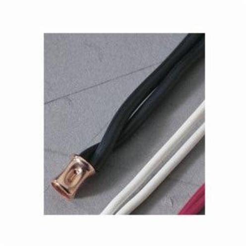 BUCHANAN 2011S Non-Insulated Splice Cap Connector, 14 to 4 AWG/2 to 10 AWG Minimum to 4 to 6 AWG Maximum Conductor