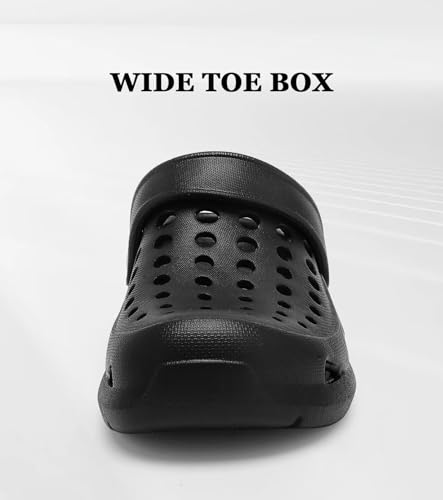 Image of Kids Girls Boys Clogs Garden Shoes Toddler Slip on Sandals Children Water Shower Beach Pool Slippers