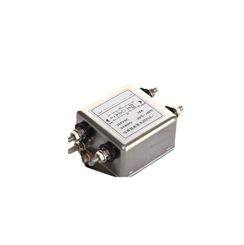 Filtre d'alimentation DC SJSD210-3A anti-interférence contre les coupures réseau 660V