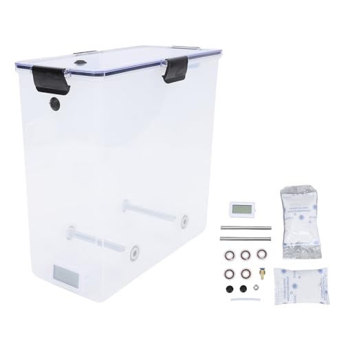 Filament Dryer Box 3D Printer Material Dehydrator 1KG Large Capacity Bearing Rolling Bracket Design Filament Storage Sea