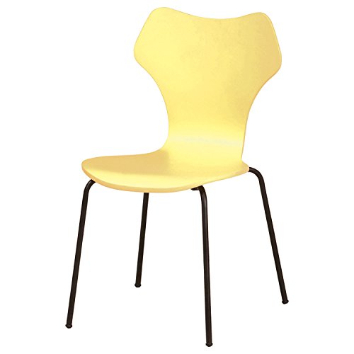 弘益 イグレック ホームチェア イエロー YC-B25(YE)