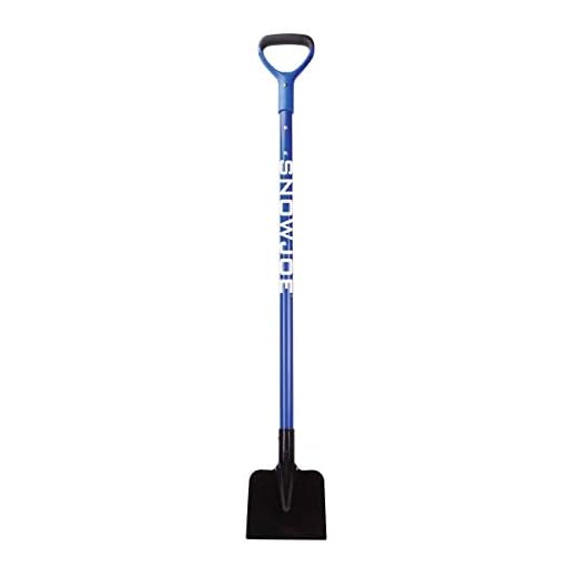 Snow Joe SJEG700 Spring Loaded Impact Reducing Steel Ice Chopper | 7-Inch x 5.5-Inch | Shock Absorbing Handle