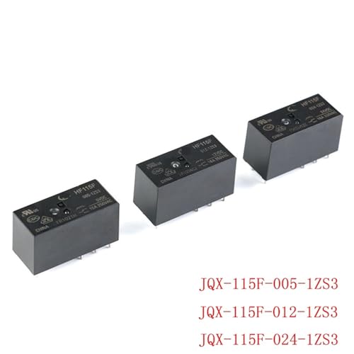 Relais JQX-115F pour domotique et commande de chauffage 16A 8 PIN - 2