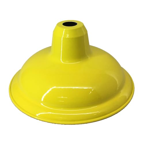 Image of Lamp Shade-YELLOW (Powder Coated Metal Shade)