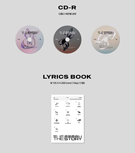 KANG DANIEL The Story Vol.1 CD Arch-Plot Anti-Plot album K-Pop vert - 5